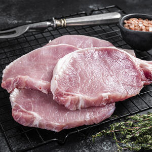 сырая свинина