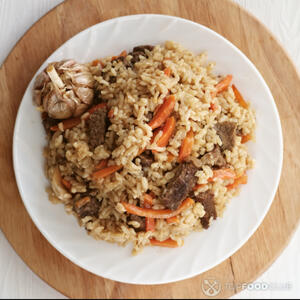 готовый плов