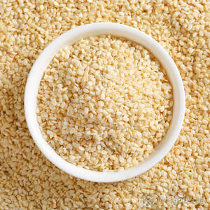 белый кунжут