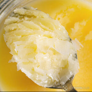 на топленом масле