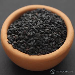 чёрный кунжут