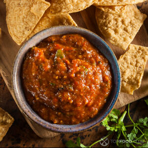 добавить сальсу