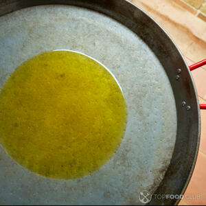 сковорода с маслом