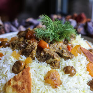 готовый плов