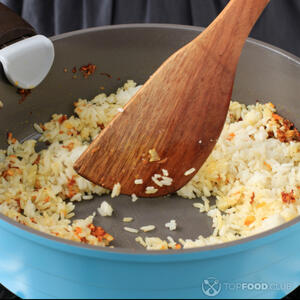 рис перемешать