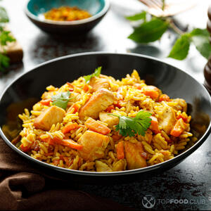 готовый плов