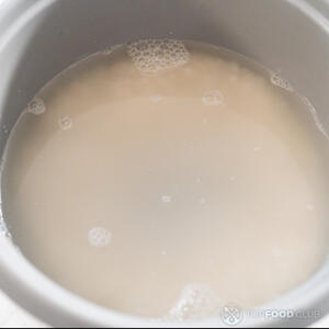 рис замочить в воде