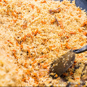 плов перемешать