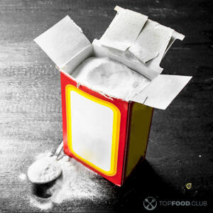 добавить соду