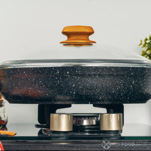 сковорода на плите