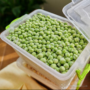 зеленый горошек замороженный