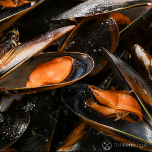 вареные мидии