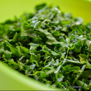 свежая зелень