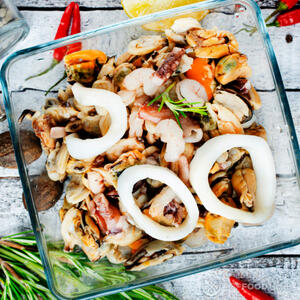 смесь морепродуктов