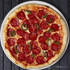 готовая пицца