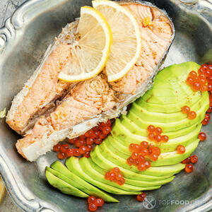 вареная рыба