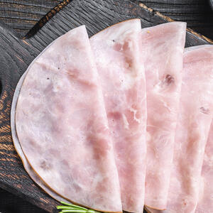 нарезанная ветчина