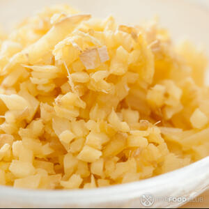 тертый имбирь