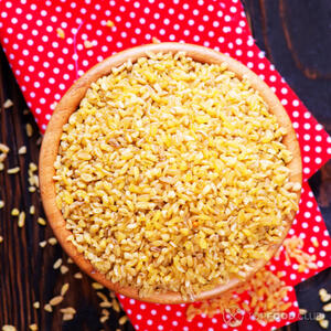 булгур промыть и процедить