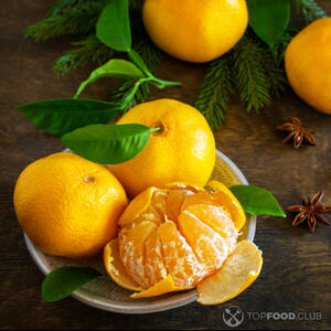 клементины почистить