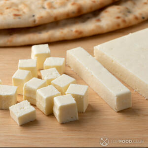 нарезать панир