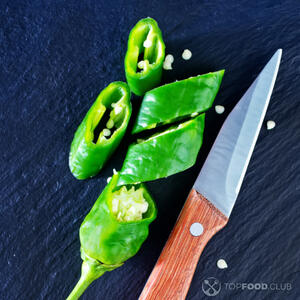 зеленый перец чили