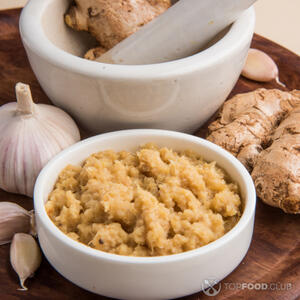 имбирно-чесночная паста