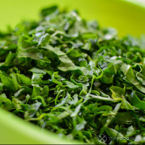 нарезанная зелень