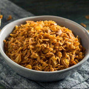 жареный лук