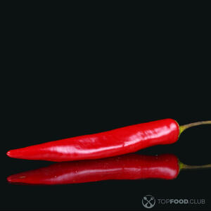 вымыть острый перец