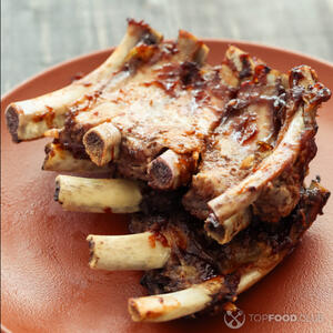 жареные ребрышки