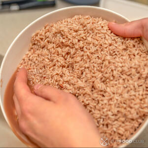 рис процедить