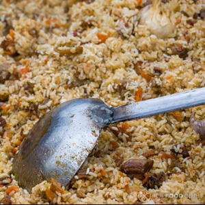 плов перемешать