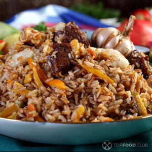 готовый плов