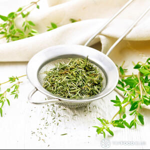 листья тимьяна