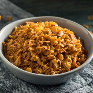 жареный лук