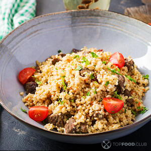 готовый плов