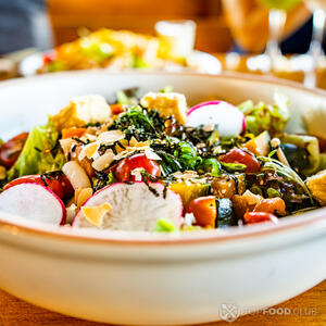 салат готов!