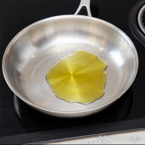 нагреть оливковое масло