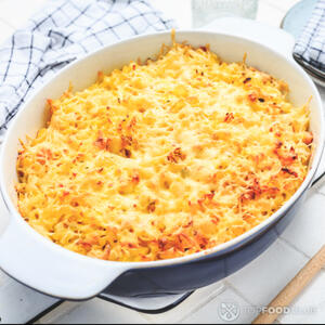 готовая запеченная паста