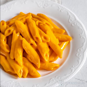 пенне в сырном соусе