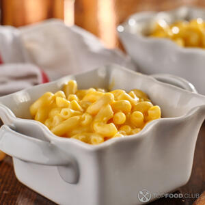 готовые макароны с сыром