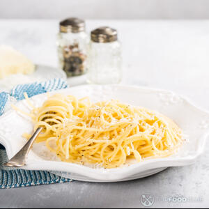 готовая паста с пекорино