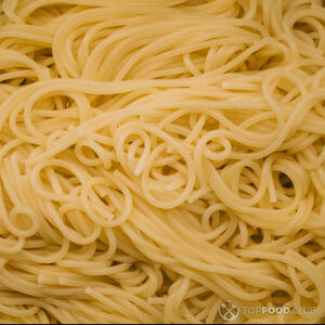 отваренные спагетти