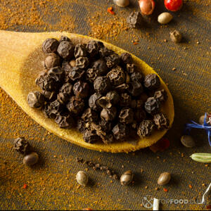 черный перец горошком