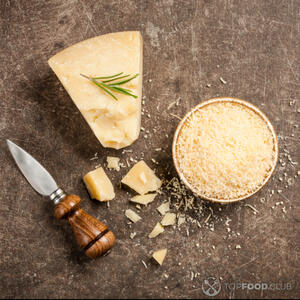 натереть сыр пармезан