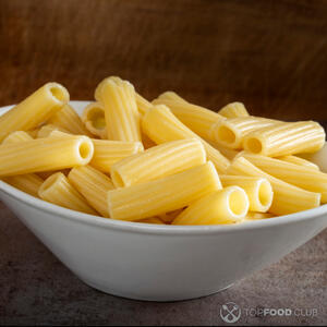 отваренные ригатони