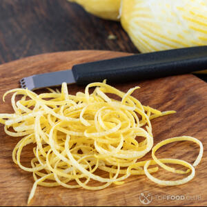 цедра лимона