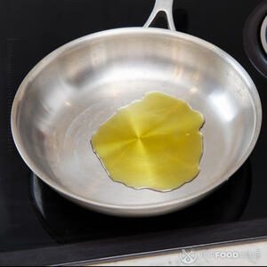 нагреть масло