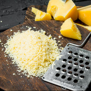 натереть пармезан
